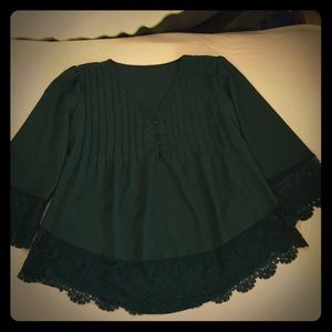 Vintage Lacy Blouse